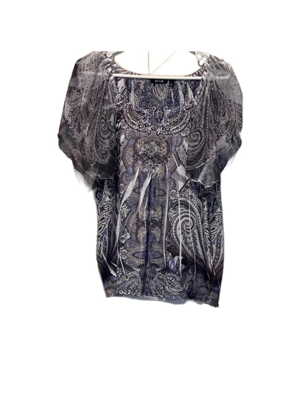 APL 9 women’s size large blouse (Fits closer to size small & possibly a medium)